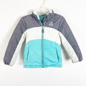 Gerry Girls Long Sleeve Zip Front Hooded Jacket Size XS (6)